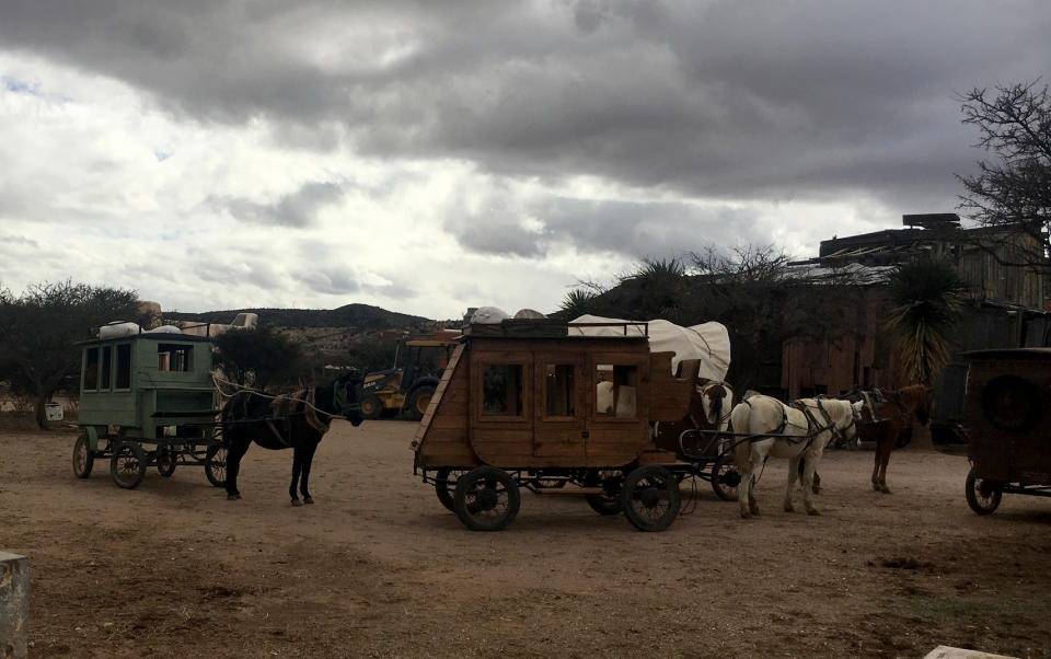 FOTOS: El pueblo del Viejo Oeste... en México