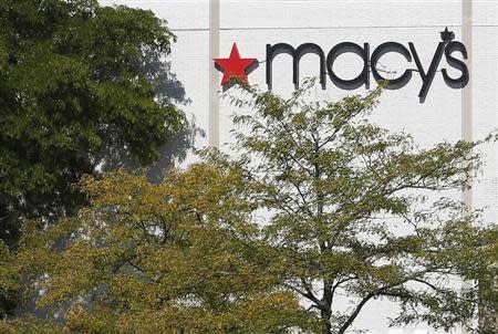 A Macy's store is seen in Schaumburg, Illinois near Chicago, September 23, 2013. REUTERS/Jim Young