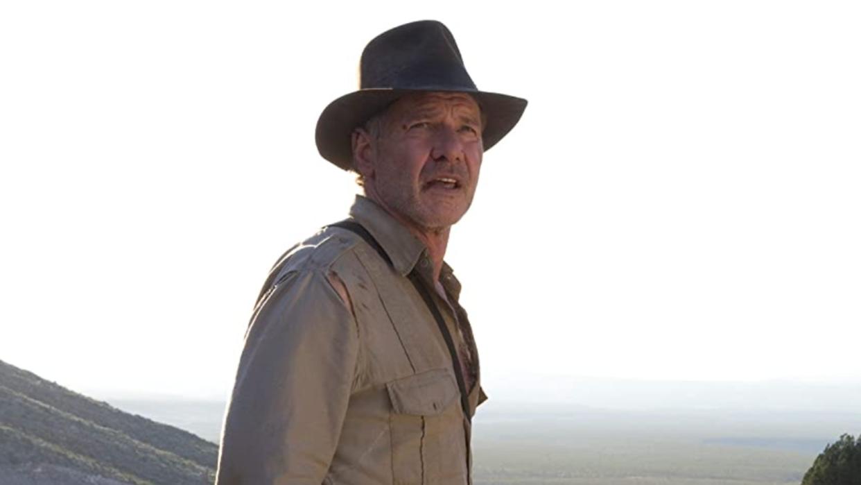  Harrison Ford in Indiana Jones and the Kingdom of the Crystal Skull 