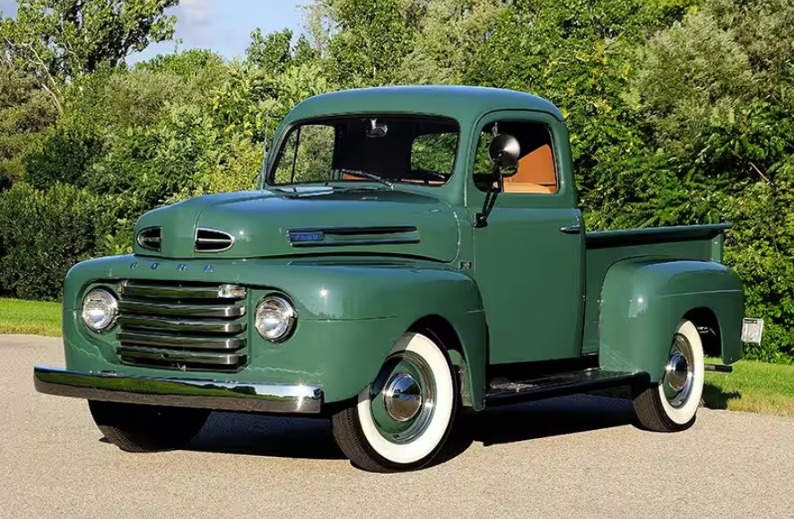 1950 ford pickup truck