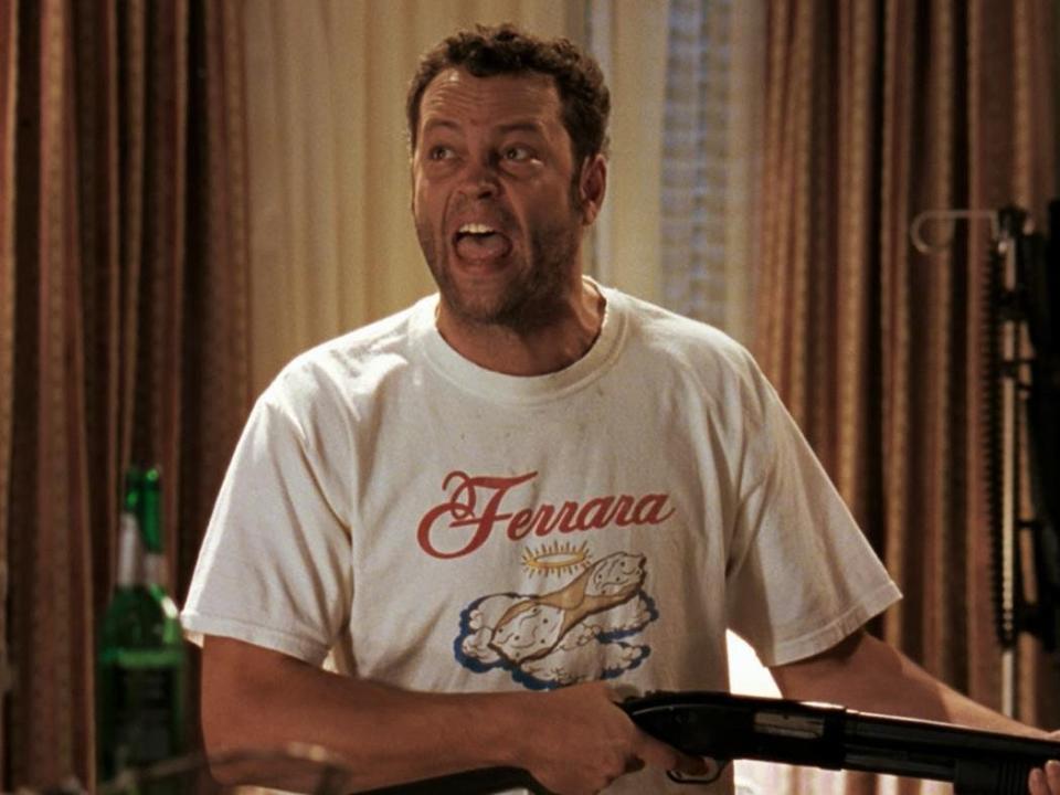 Vince Vaughn as Eddie in "Mr & Mrs Smith."