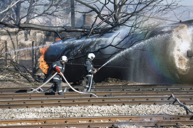 BULGARIA-RAIL-BLAST