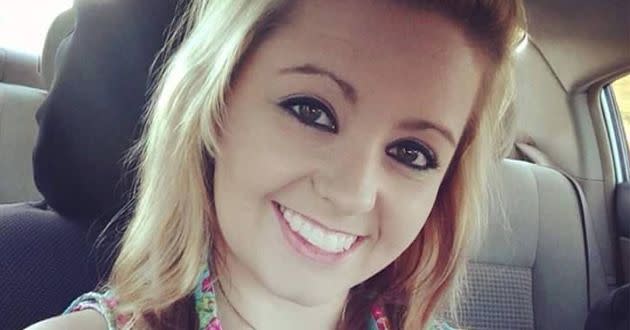 Sharista Giles was five months pregnant when a car accident left her in a coma in December. Photo: Facebook