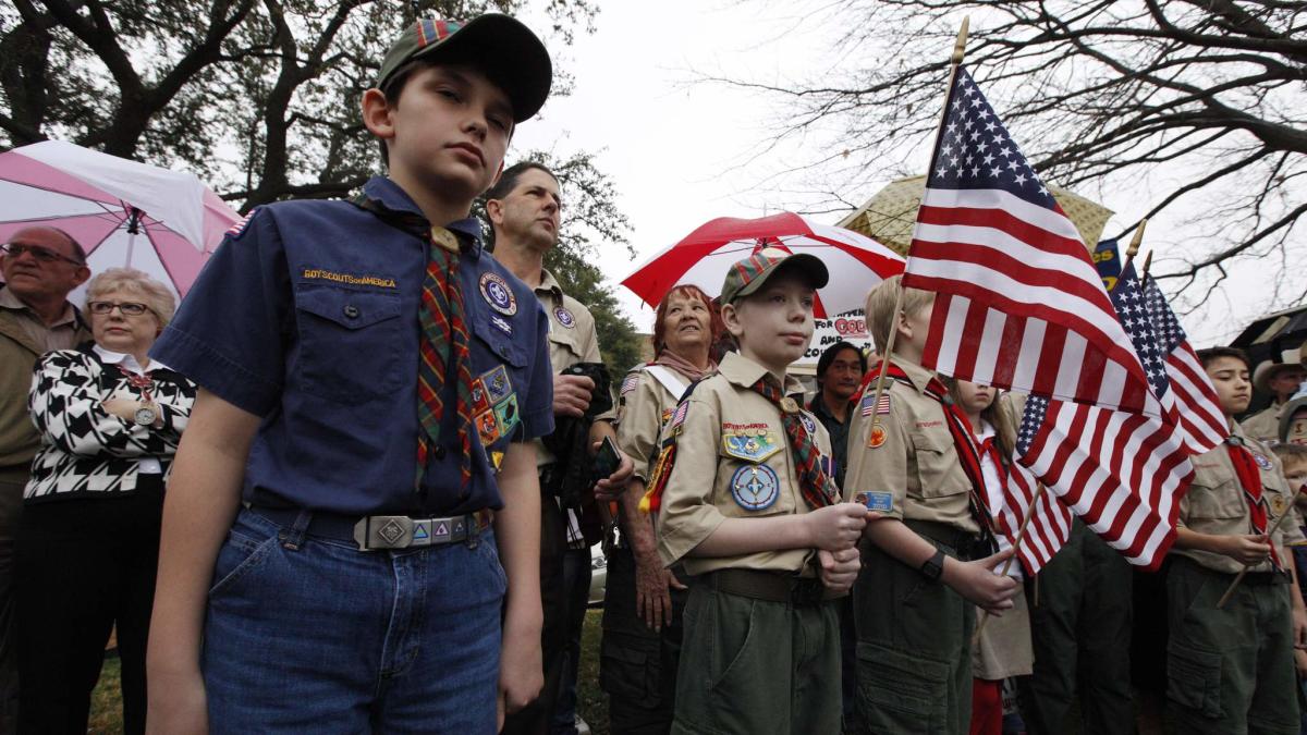 Boy Scouts membership drops 6% after gays allowed to join