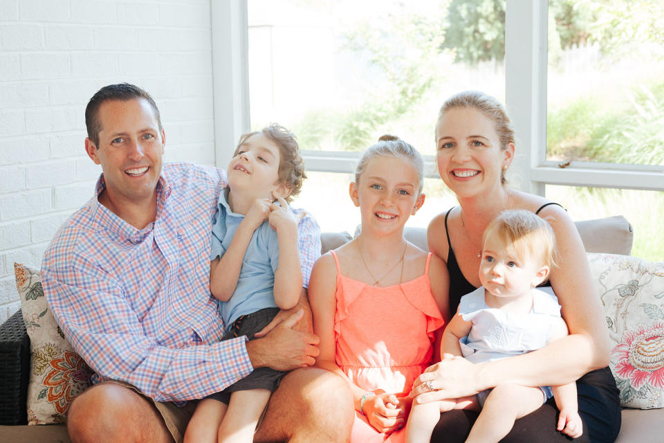 The MacKay family, Todd, Caleb, Lilly, Cassidy and Austin. (Photo: courtesy of the family)