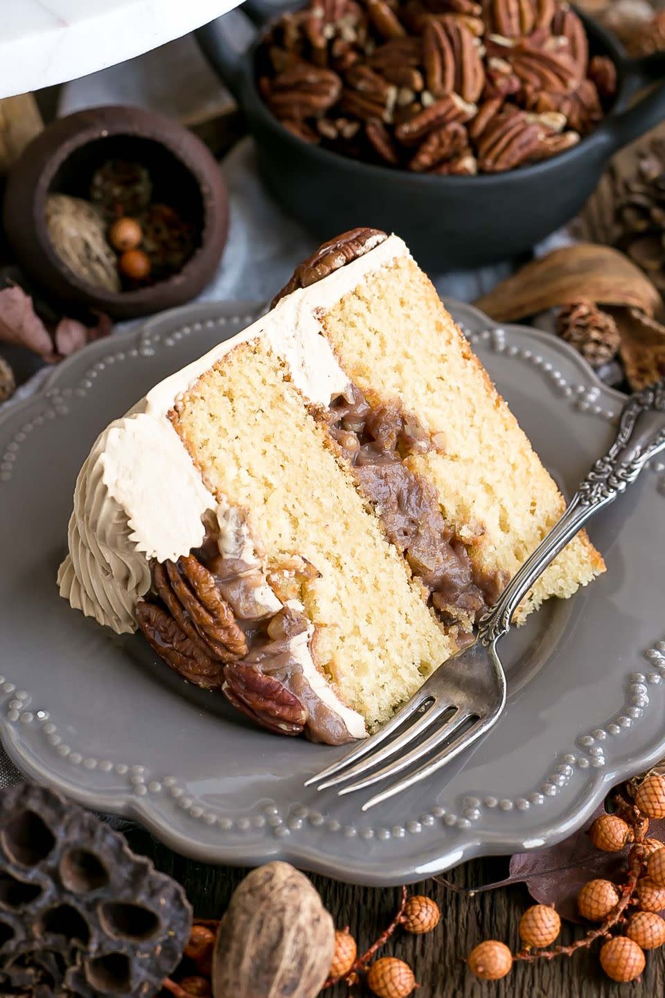 Pecan Pie Cake