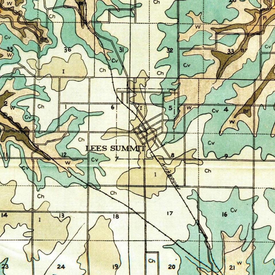 Lee’s Summit on the Pacific Railroad