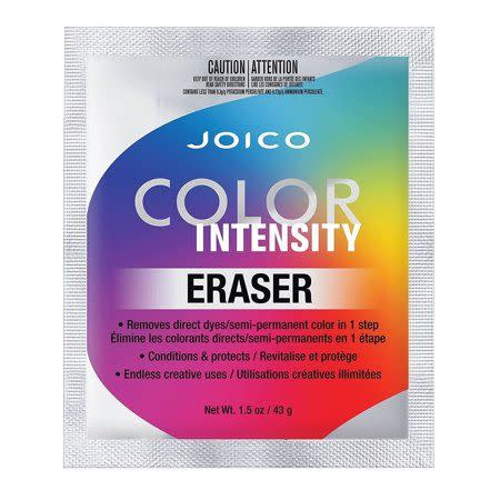 5) Hair Color Hair Color Intensity Eraser