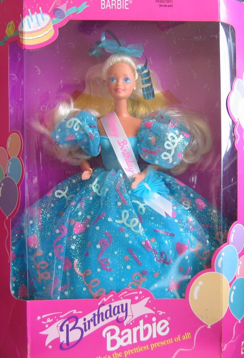 1993: Barbie