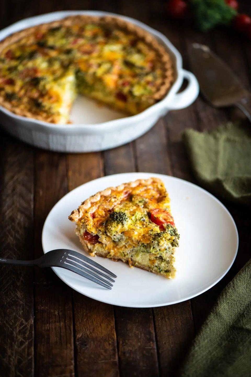 quiche recipes broccoli quiche