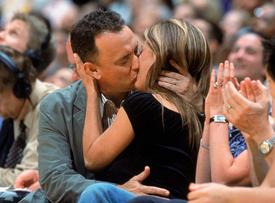 Tom Hanks, Rita Wilson, 2004