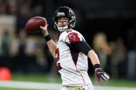 NFL: Atlanta Falcons at New Orleans Saints