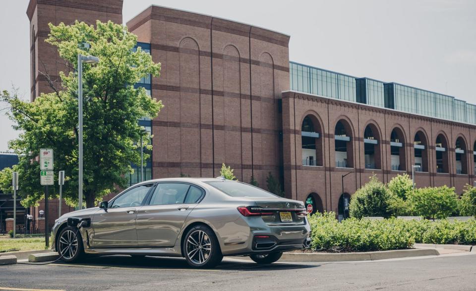 Every Angle of the 2020 BMW 745e xDrive Plug-In Hybrid