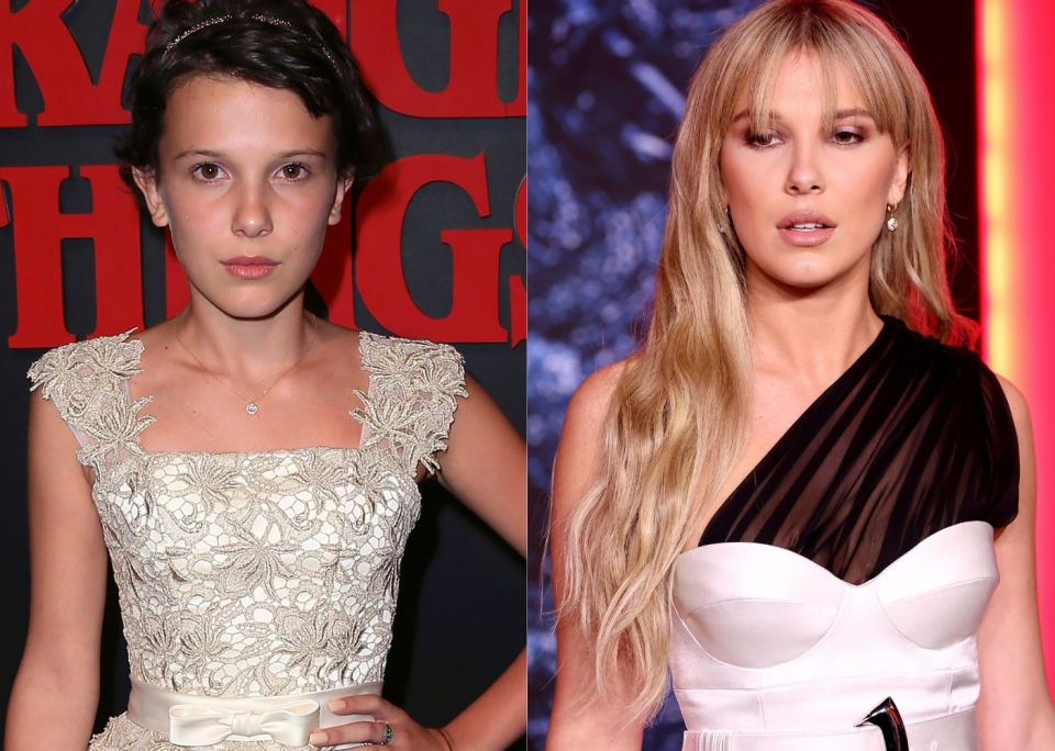 Millie Bobbie Brown was just 12-years-old when 