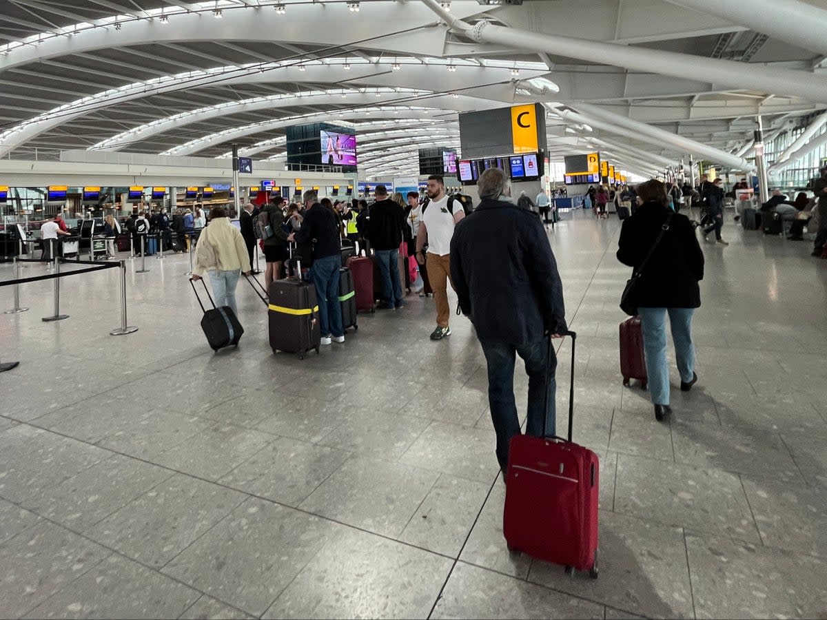 Going places: Terminal 5 at London Heathrow (Simon Calder)