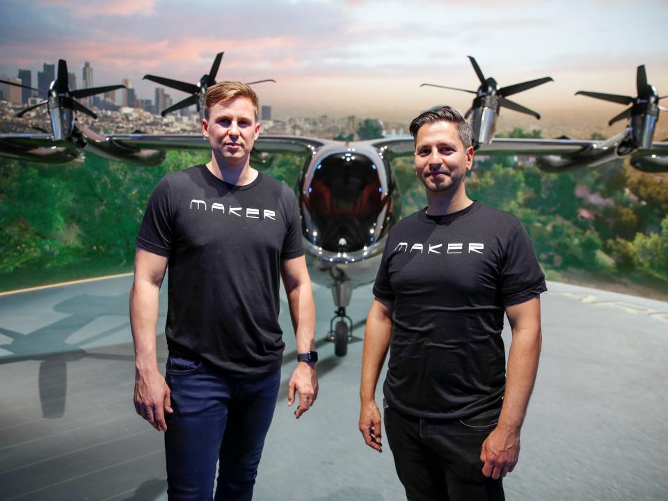 Archer cofounders