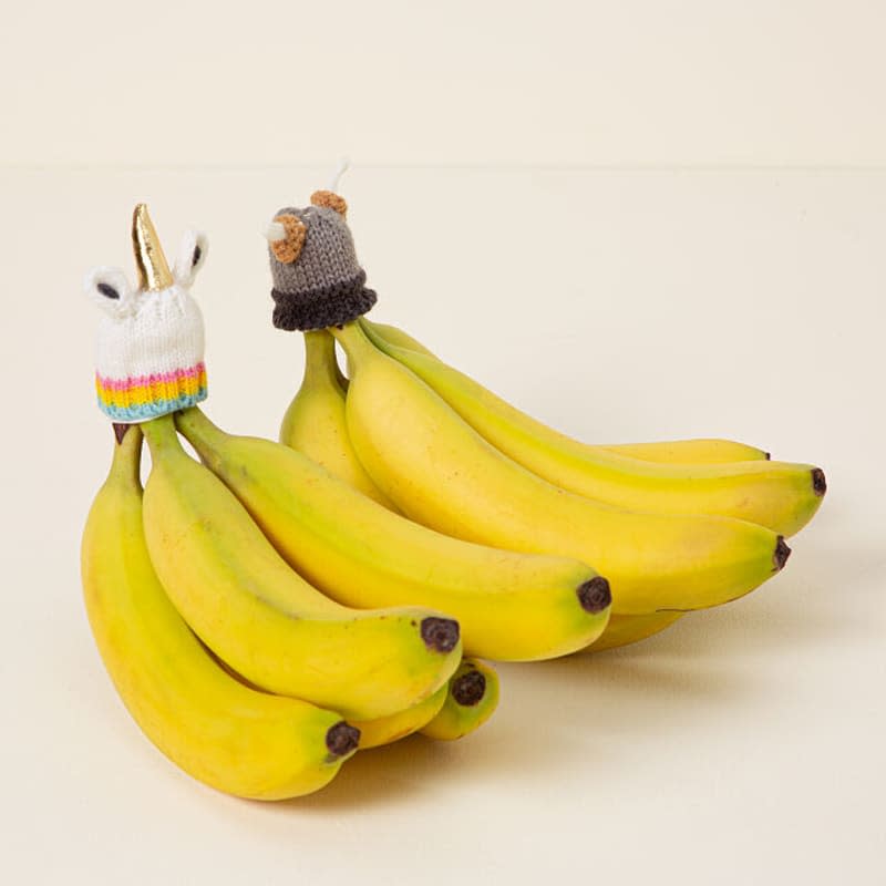 Banana-Saving Hats, Set of Two