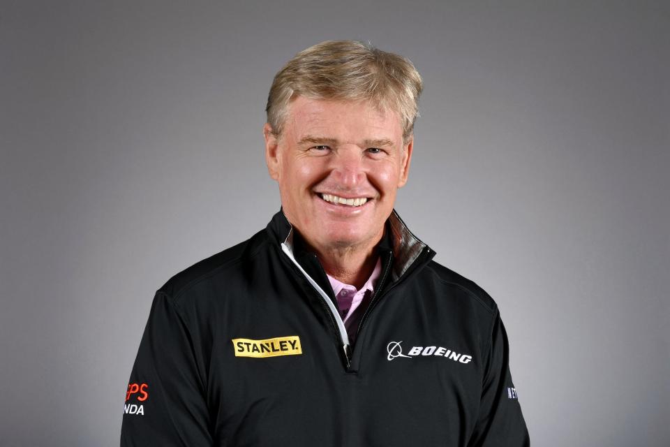 Ernie Els, PGA Tour Champions player