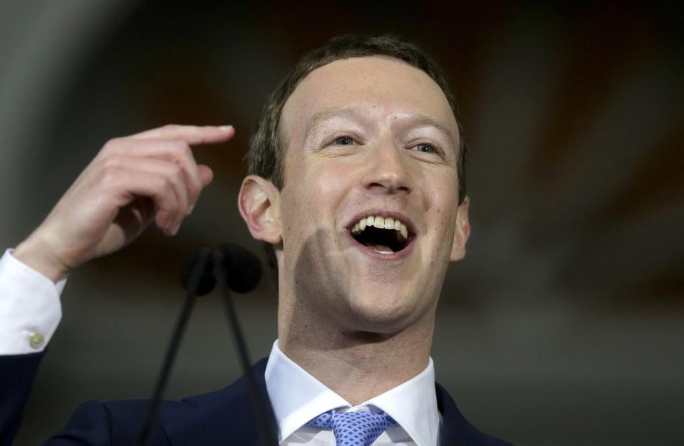 Facebook's cryptocurrency is the antithesis of a privacy coin. | Source: AP Photo / Steven Senne