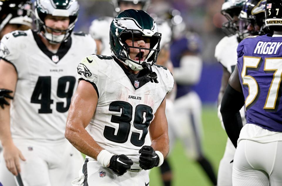 Eagles snap count vs. Ravens Breakdown, observations from preseason