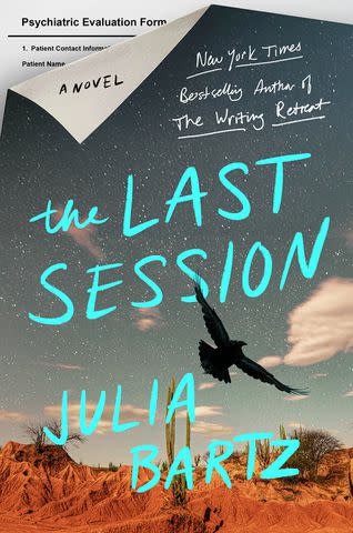 <p>Emily Bestler Books/Atria Books</p> 'The Last Session' by Julia Bartz