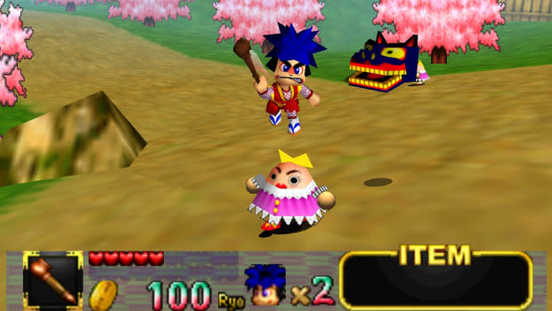 Mystical Ninja Starring Goemon