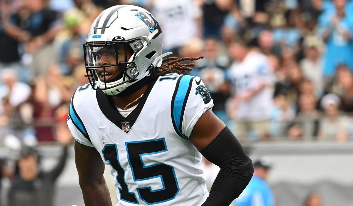 Panthers WR Laviska Shenault Jr. expects to miss a few weeks with ...