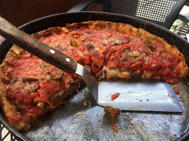 Chef Pomodoro Chicago Deep Dish Pizza Pan, 1 - Foods Co.