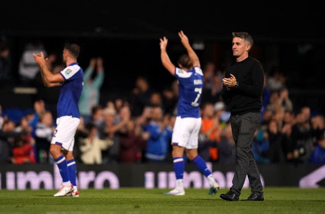 Ipswich Town v Wolverhampton Wanderers – Carabao Cup – Third Round – Portman Road