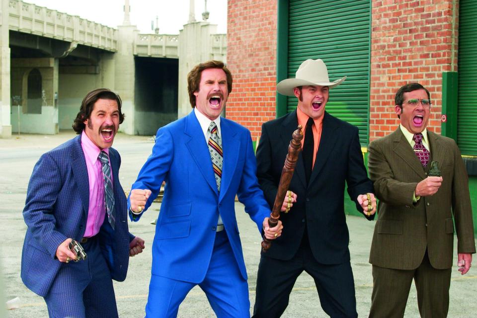 7. Anchorman: The Legend of Ron Burgundy