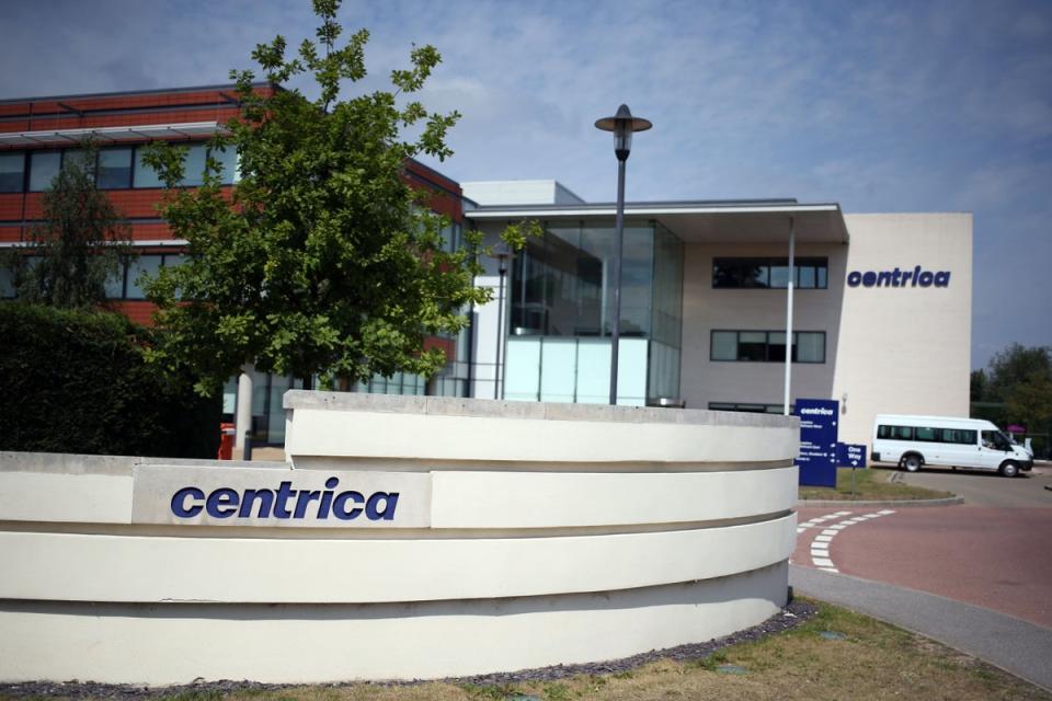 British Gas owner Centrica also announced Q2 record profits (PA Archive)