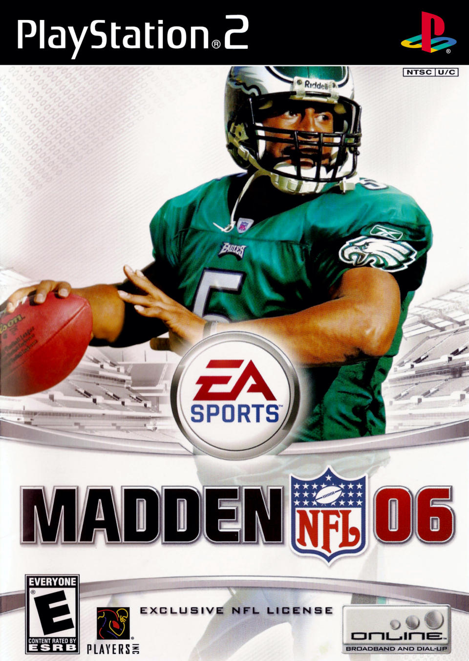 Madden 06 cover (via EA Sports/Sony)