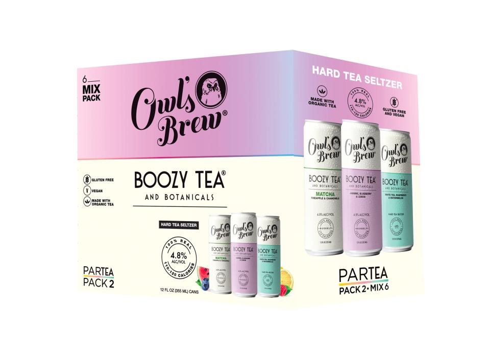 Owl Brew's Par-Tea pack.