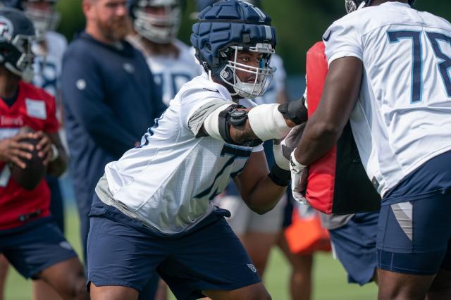 Tennessee Titans training camp practice Tuesday, August 1, 2023