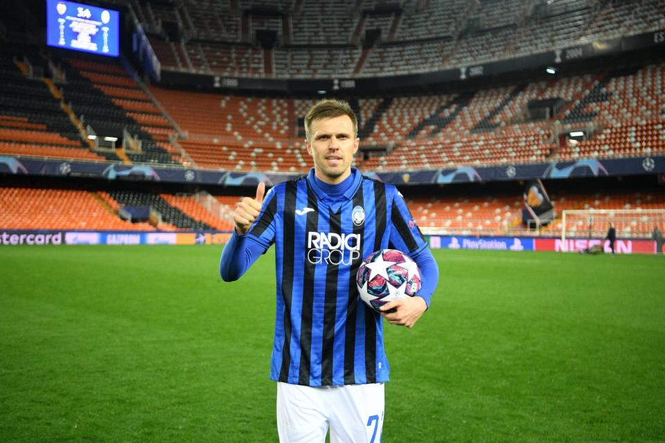 Atalanta striker Josip Ilicic is set to be absent against PSG for personal reasons (Getty Images)