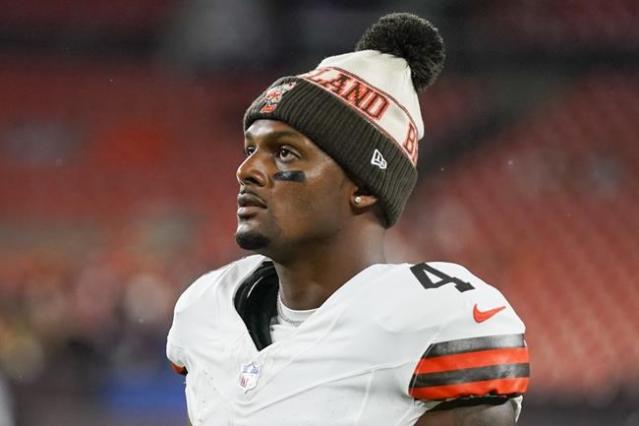 Browns' Brissett excited for 'last' start before Watson back