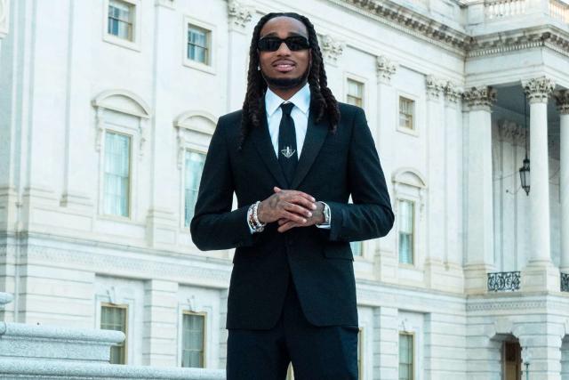 Quavo to Award $100K to Atlanta Organizations Working to Prevent Gun  Violence