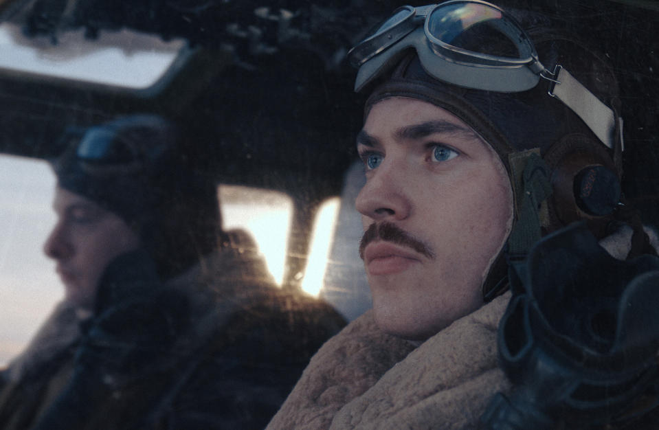 Actor Nate Mann in <i>Masters of the Air</i><span class="copyright">Apple TV+</span>