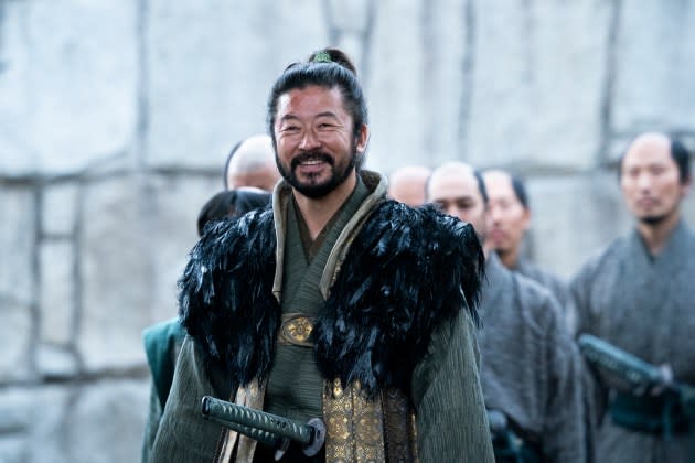 Tadanobu Asano in 'Shōgun.' - Credit: Katie Yu/FX