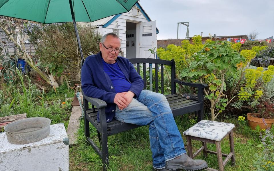 dungeness paddy hamilton - Juliet Rix