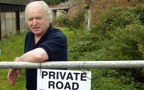 Norfolk farmer Tony Martin - Credit: ANDREW PARSONS/PA