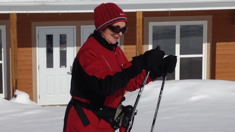 81-year-old Pasadena woman cross-country skis up to 20 kilometres a day