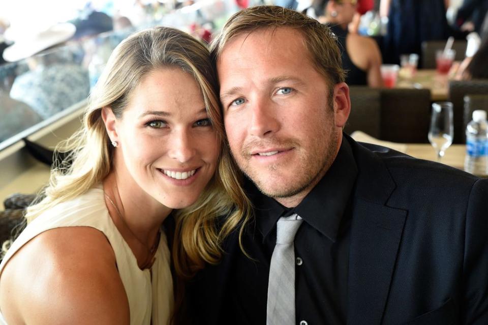 Morgan (L) and Bode Miller | Stephen J. Cohen/WireImage