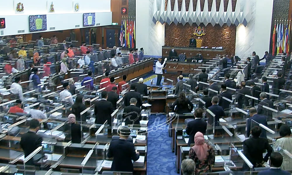 How voting in the Dewan Rakyat works