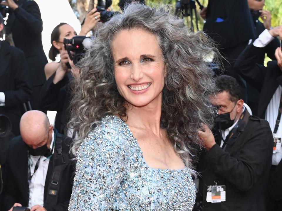 andie macdowell in 2021