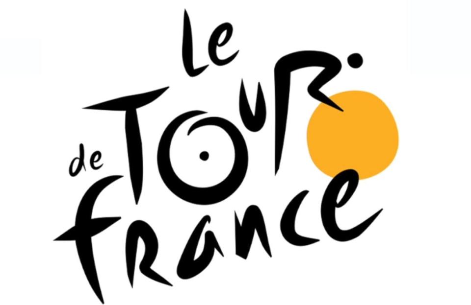 <p><strong>Le Tour de France</strong>: Se guardate la parola Tour, vedrete che la “o” è la ruota posteriore, la “r” è un ciclista stilizzato e la seconda ruota è un sole, sui cieli francesi. (Yahoo Notizie) </p>