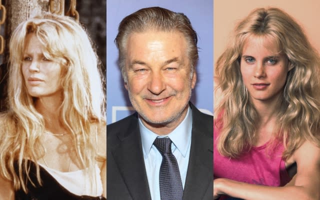 Alec Baldwin (Kim Basinger & Lori Singer)