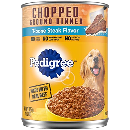 Pedigree Chopped Ground Dinner (Amazon / Amazon)