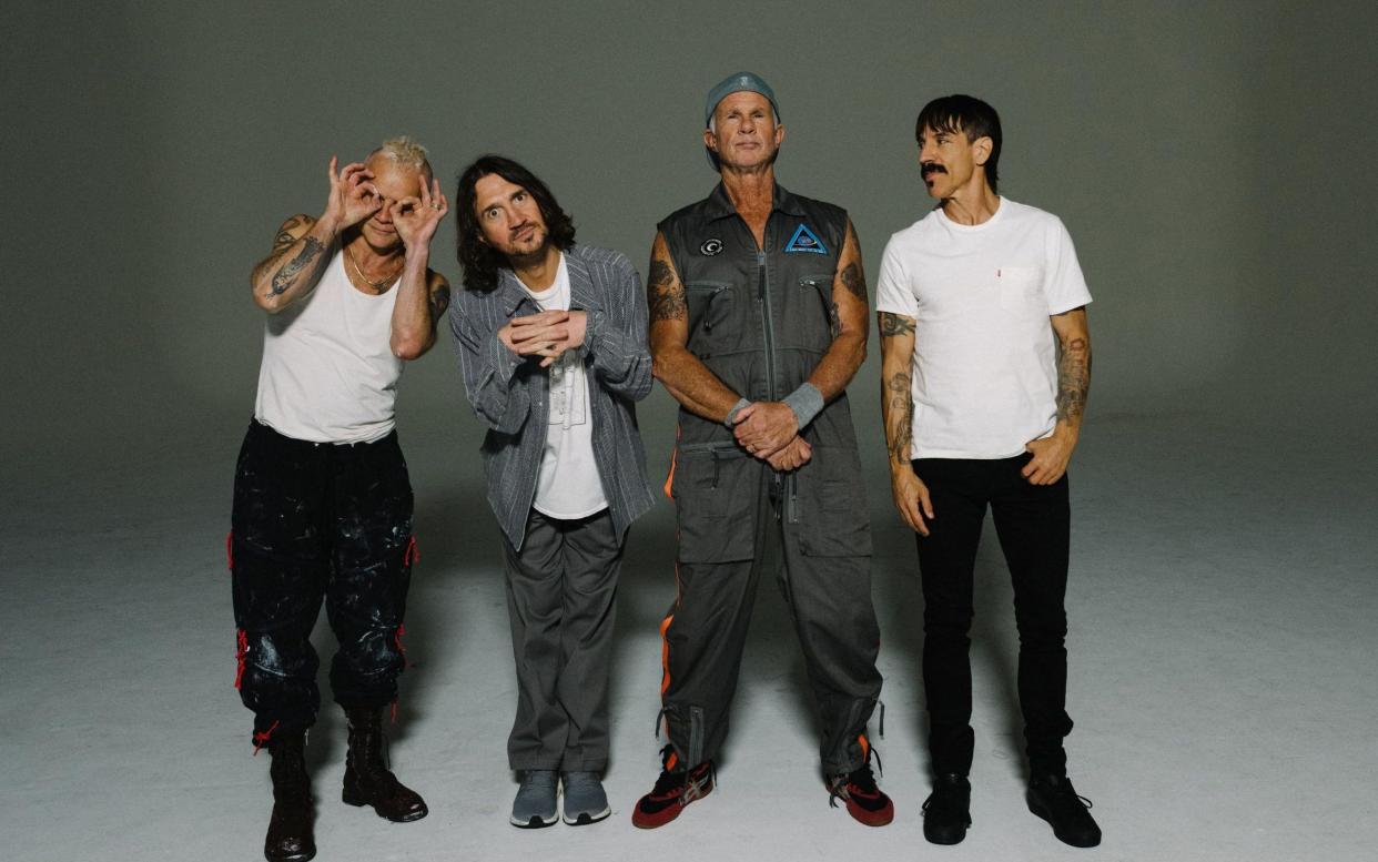 Still got it: Red Hot Chili Peppers are back with their 12th album - Sandy Kim