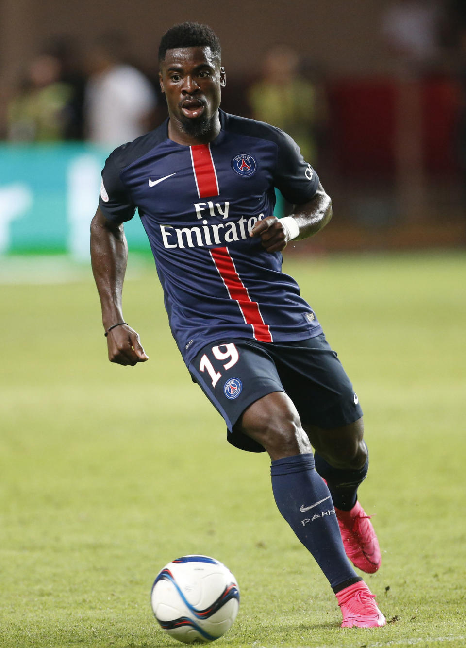 <p>Serge Aurier took to live-streamed social media <span><a rel="nofollow noopener" href="http://www.espnfc.com/paris-saint-germain/story/2807236/psgs-serge-aurier-insults-laurent-blanc-on-social-media" target="_blank" data-ylk="slk:to insult the former France national team boss;elm:context_link;itc:0;sec:content-canvas" class="link "><span>to insult the former France national team boss</span></a></span>, using obscene language and homophobic slurs. <strong>His subsequent suspension was about two months. </strong><span>(</span>Aurier had previously been banned for three games after posting a video calling a Dutch official a <span><a rel="nofollow noopener" href="http://www.espnfc.com/paris-saint-germain/story/2356535/psgs-zlatan-ibrahimovic-banned-just-one-match-for-tackle-on-chelseas-oscar" target="_blank" data-ylk="slk:"dirty son of a bitch";elm:context_link;itc:0;sec:content-canvas" class="link "><span>"dirty son of a bitch"</span></a></span>.)</p>